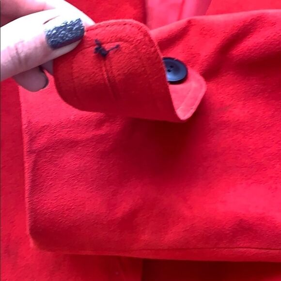 BLASSUEDE by Bill Blass Vintage Coat Jacket Suede - Picture 7 of 11